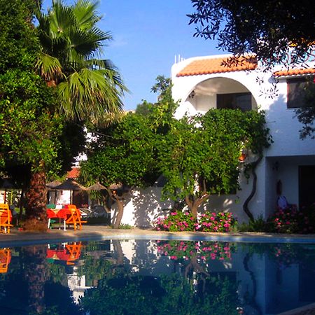 Oasis Hotel Bungalows Rhodes 아판토우 외부 사진