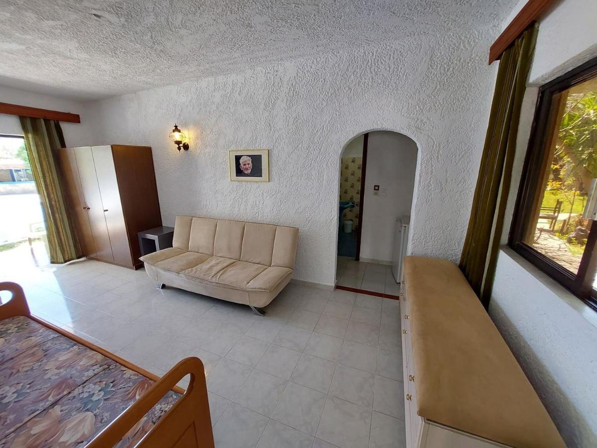 Oasis Hotel Bungalows Rhodes 아판토우 외부 사진