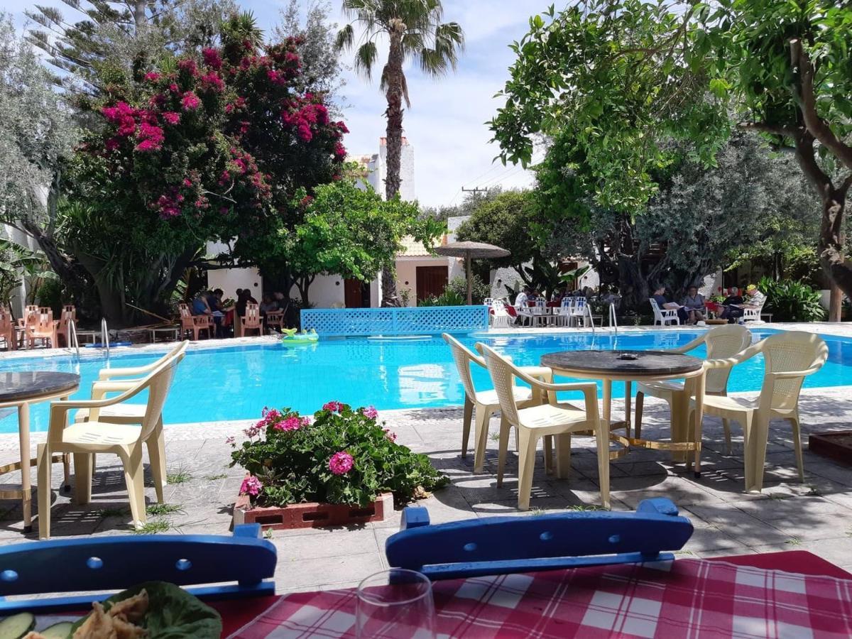 Oasis Hotel Bungalows Rhodes 아판토우 외부 사진