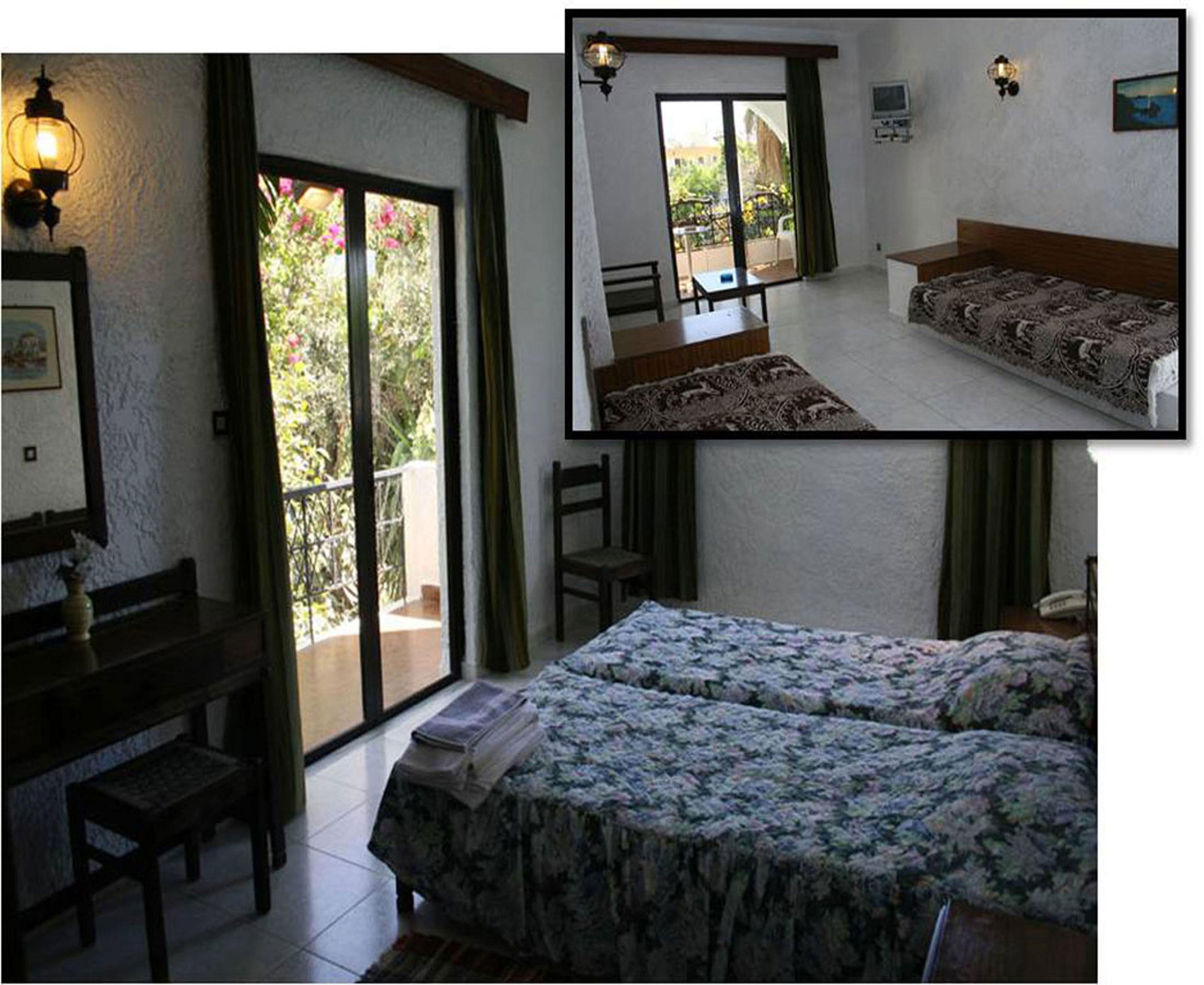 Oasis Hotel Bungalows Rhodes 아판토우 외부 사진