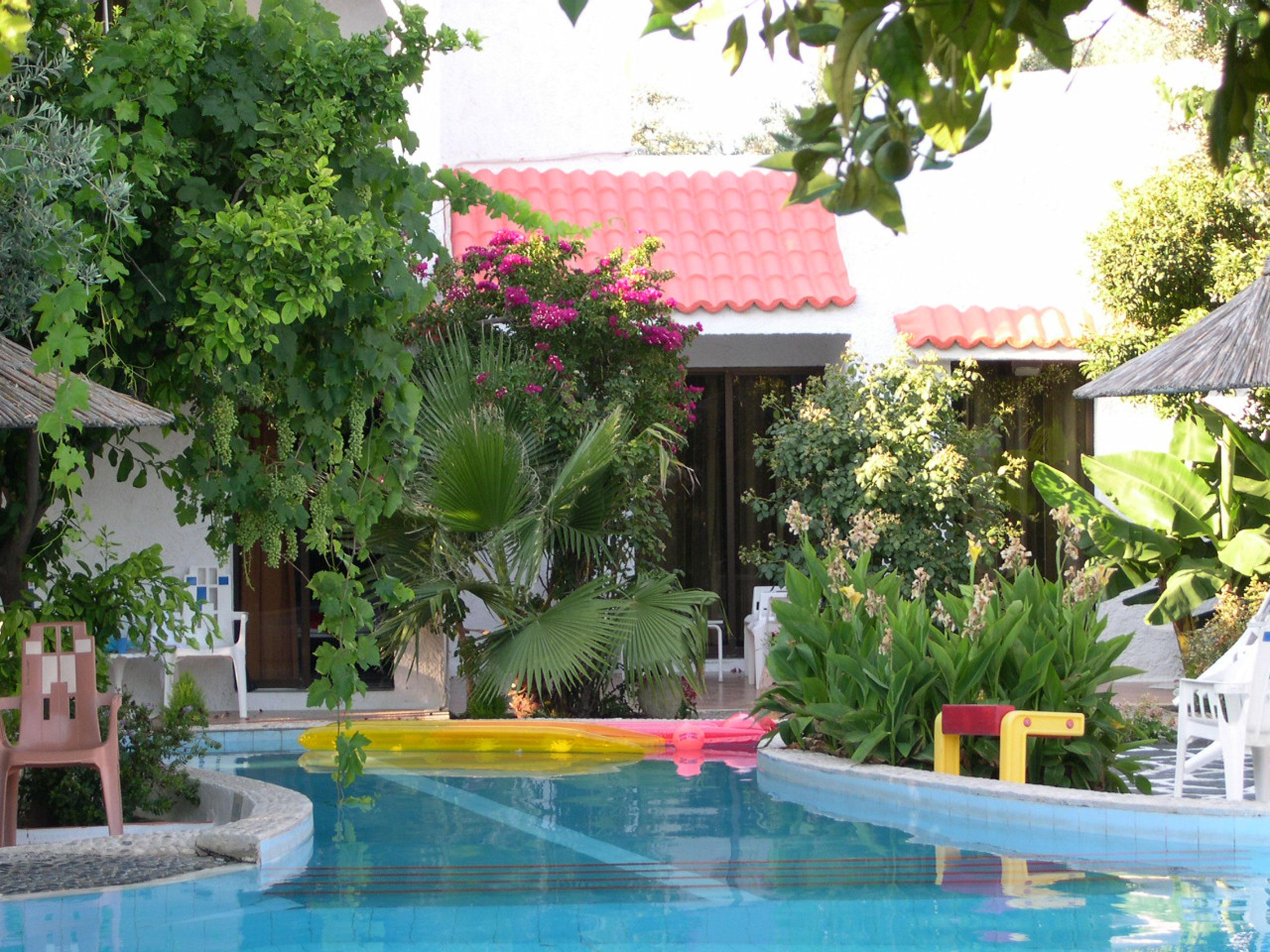 Oasis Hotel Bungalows Rhodes 아판토우 외부 사진