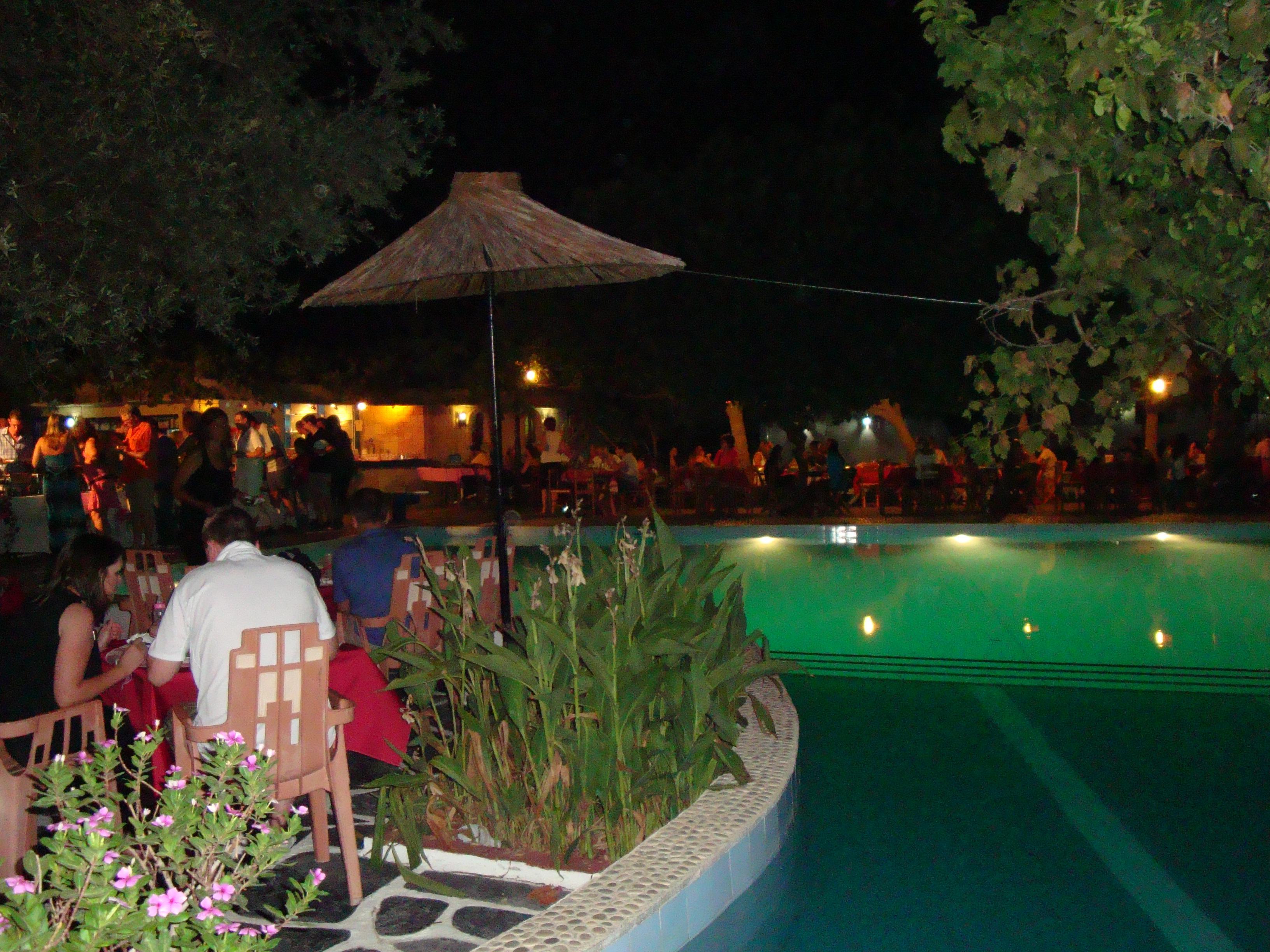 Oasis Hotel Bungalows Rhodes 아판토우 외부 사진