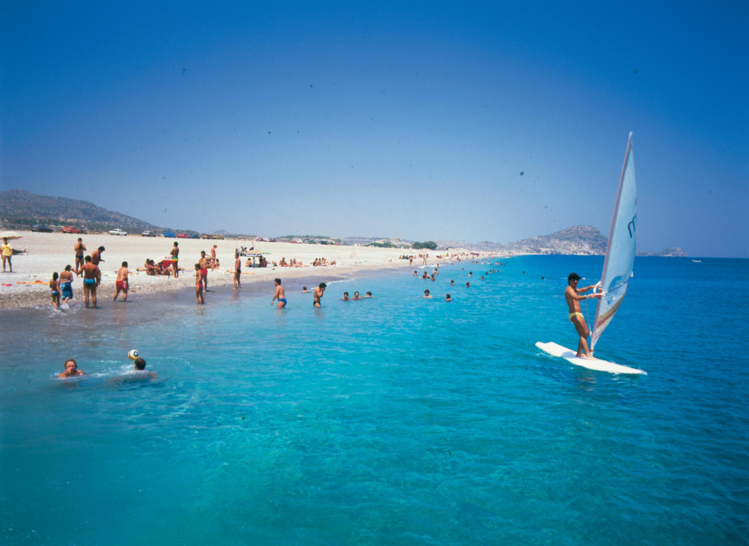 Oasis Hotel Bungalows Rhodes 아판토우 외부 사진