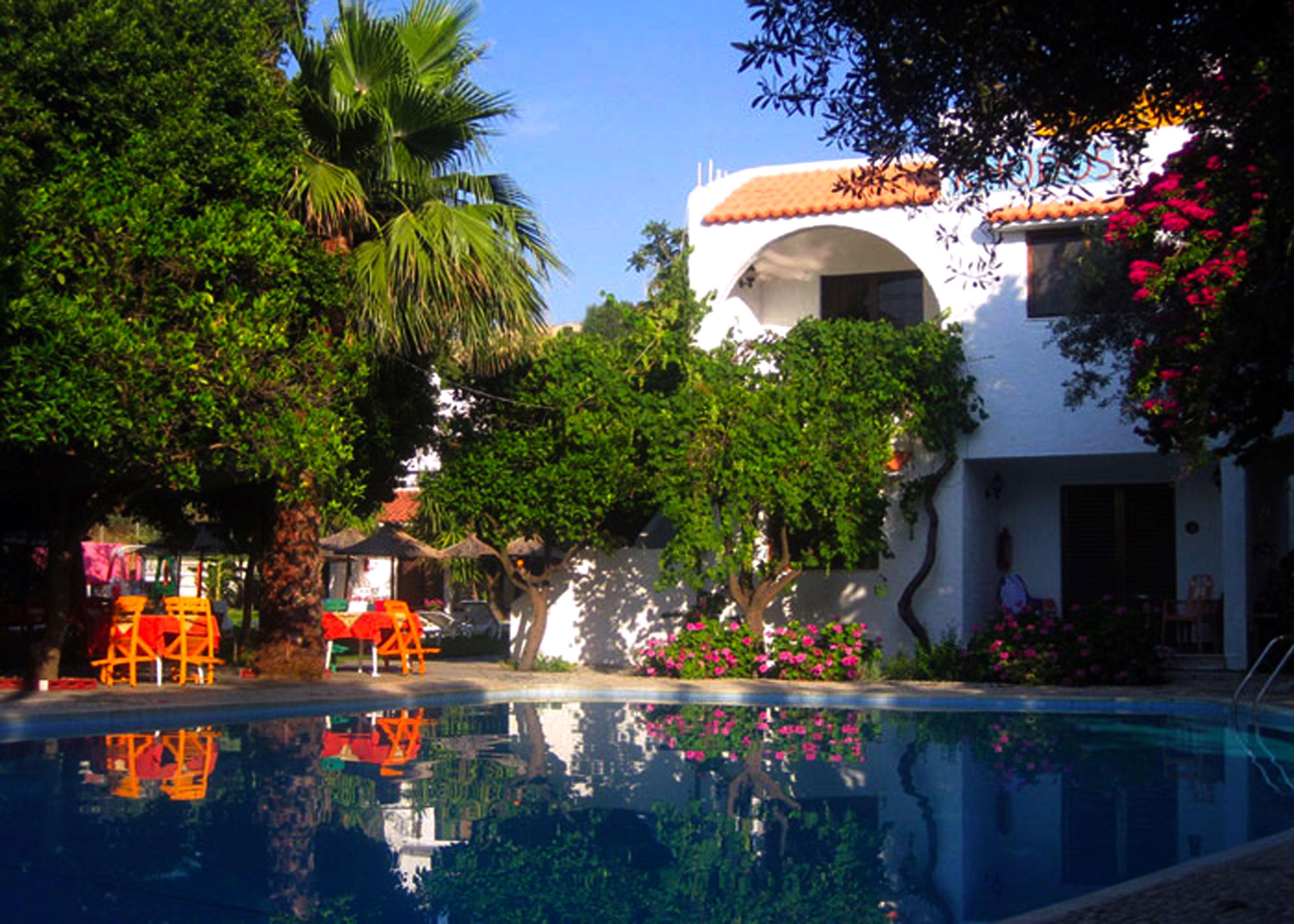 Oasis Hotel Bungalows Rhodes 아판토우 외부 사진
