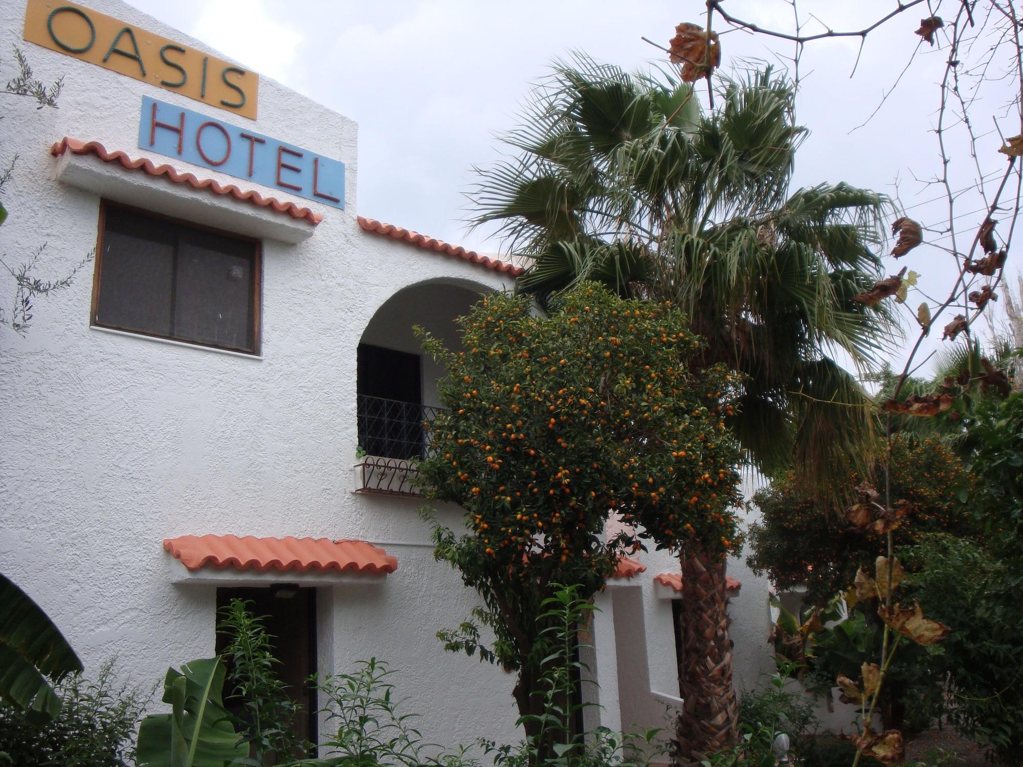 Oasis Hotel Bungalows Rhodes 아판토우 외부 사진