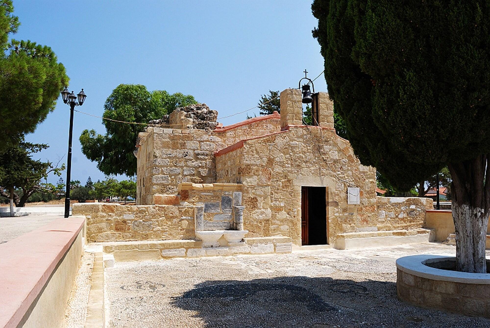 Oasis Hotel Bungalows Rhodes 아판토우 외부 사진