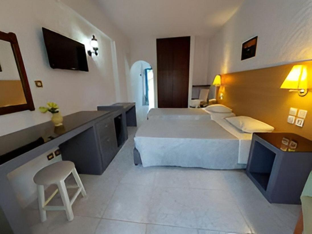 Oasis Hotel Bungalows Rhodes 아판토우 외부 사진