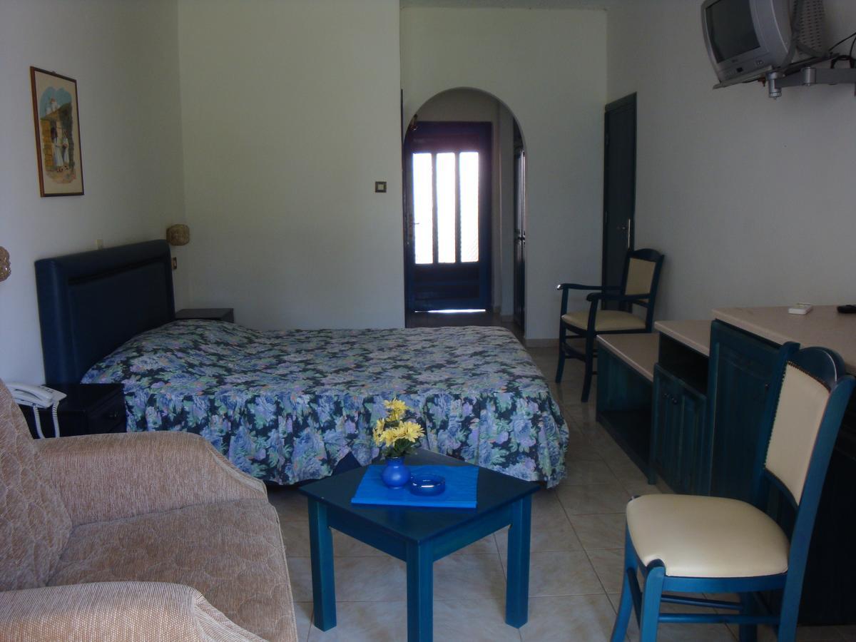 Oasis Hotel Bungalows Rhodes 아판토우 외부 사진