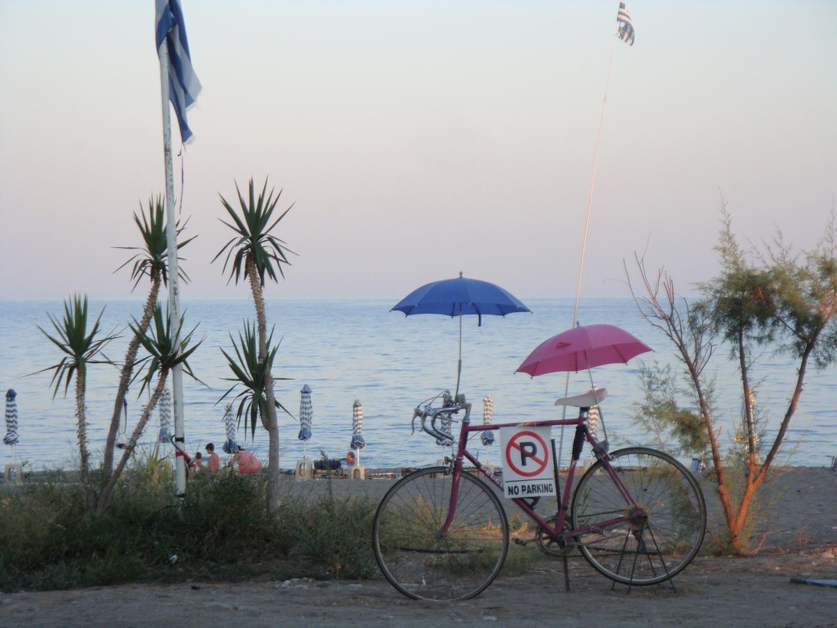 Oasis Hotel Bungalows Rhodes 아판토우 외부 사진