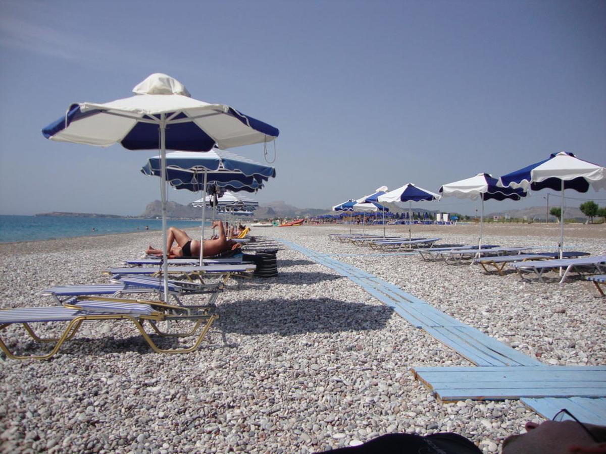 Oasis Hotel Bungalows Rhodes 아판토우 외부 사진