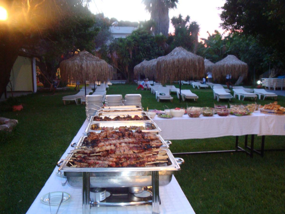 Oasis Hotel Bungalows Rhodes 아판토우 외부 사진