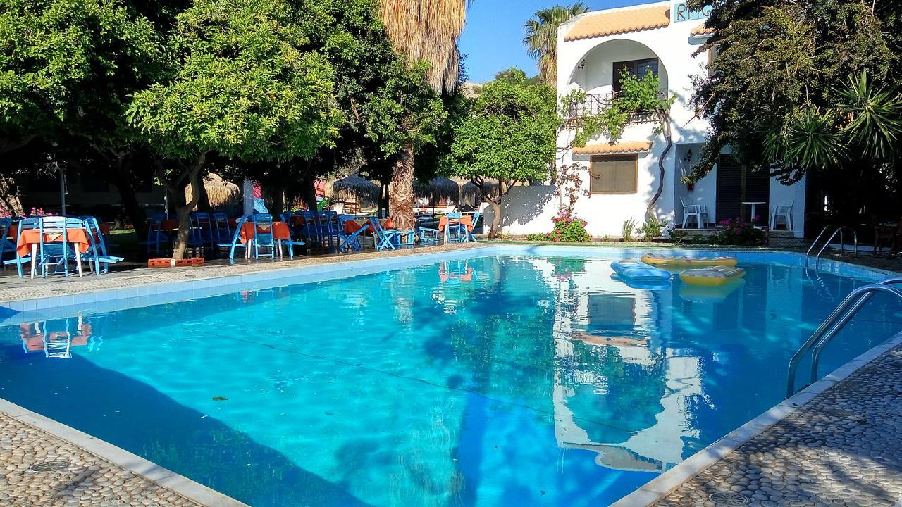 Oasis Hotel Bungalows Rhodes 아판토우 외부 사진