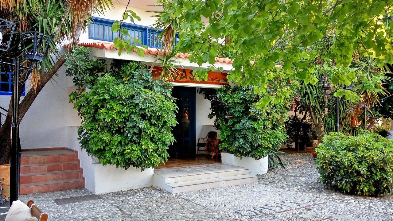 Oasis Hotel Bungalows Rhodes 아판토우 외부 사진