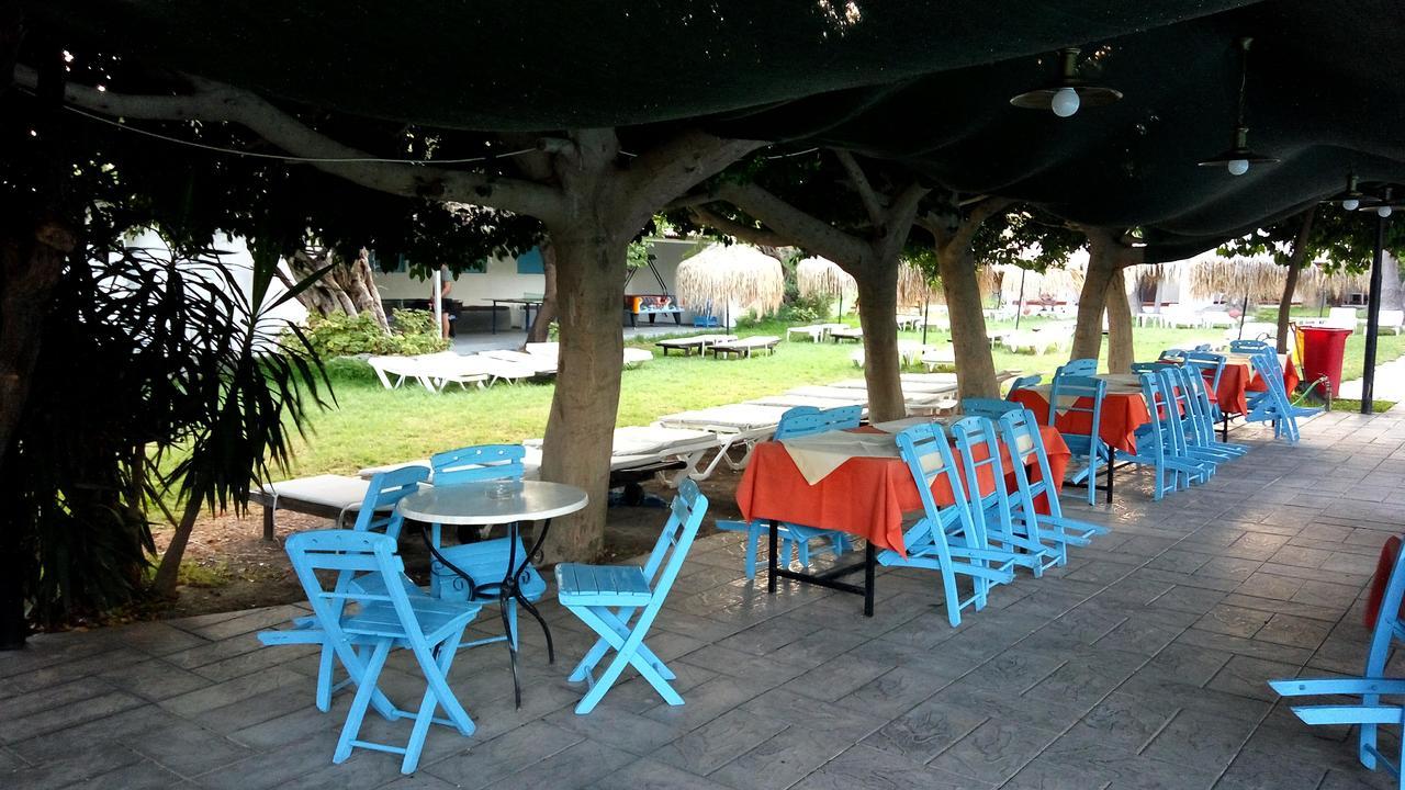 Oasis Hotel Bungalows Rhodes 아판토우 외부 사진