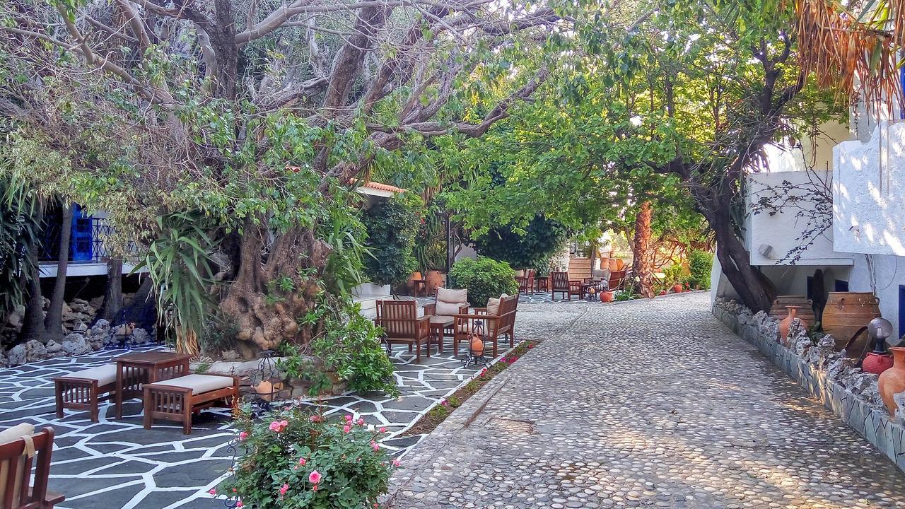 Oasis Hotel Bungalows Rhodes 아판토우 외부 사진