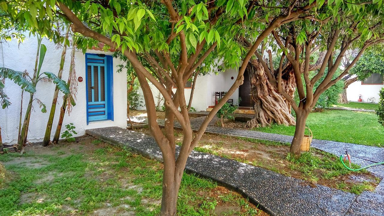 Oasis Hotel Bungalows Rhodes 아판토우 외부 사진